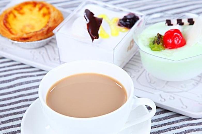 阿姨奶茶口味丰富