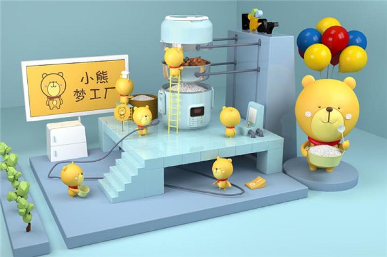 小熊电器加盟