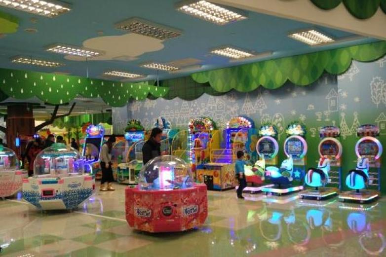 莫莉幻想儿童乐园加盟