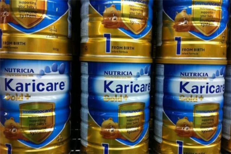 Karicare奶粉加盟