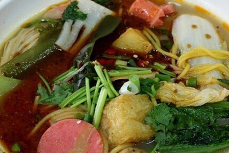 秀海福麻辣烫加盟