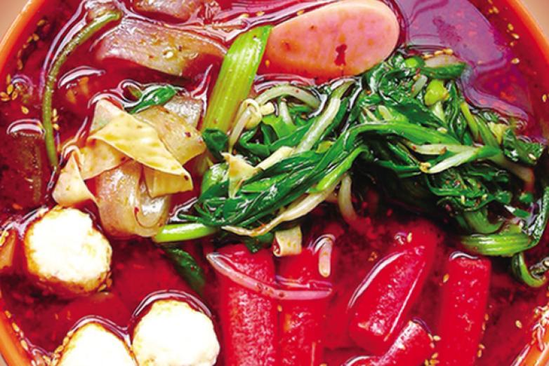 秀海福麻辣烫加盟