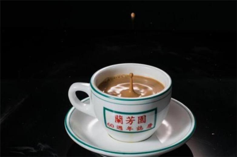 兰芳园奶茶加盟