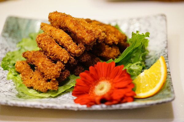 炸鸡柳