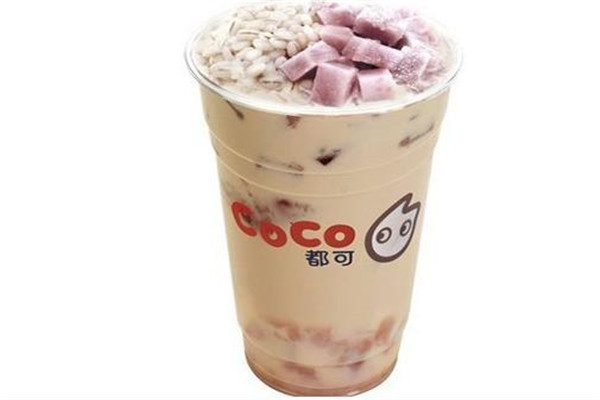 coco奶茶加盟