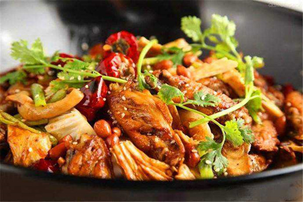 魔锅坊麻辣香锅