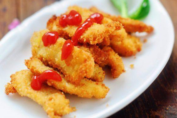炸鸡柳