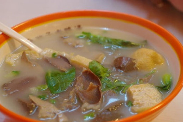 游子老鸭粉丝汤 游子老鸭粉丝汤