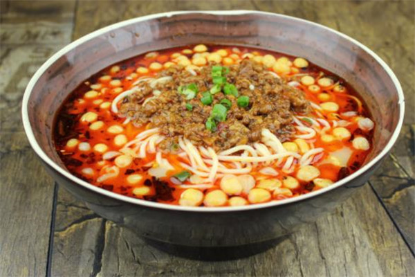 重庆小面加盟