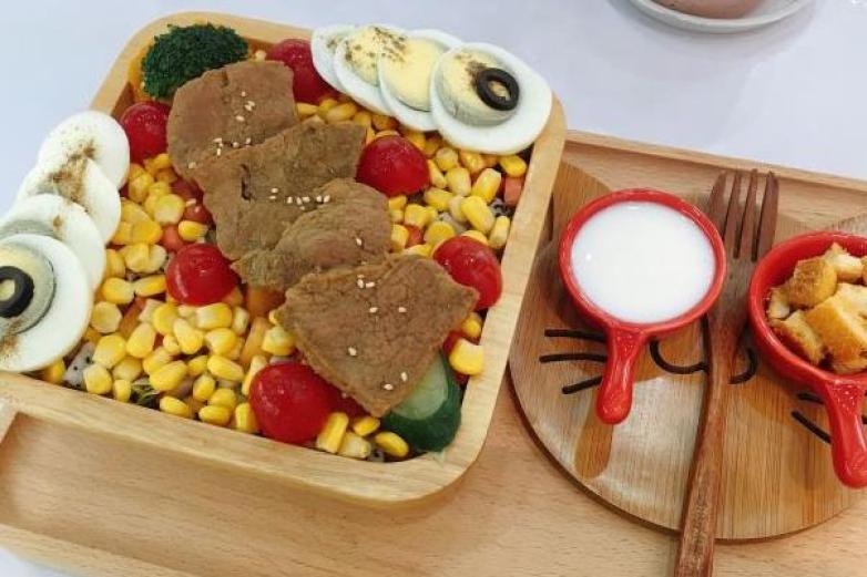 沙拉拉轻食加盟
