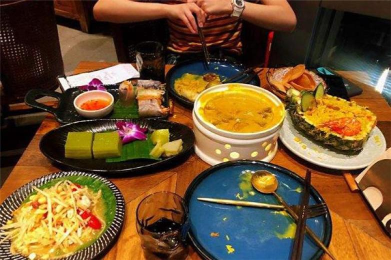 泰香米泰国餐厅加盟