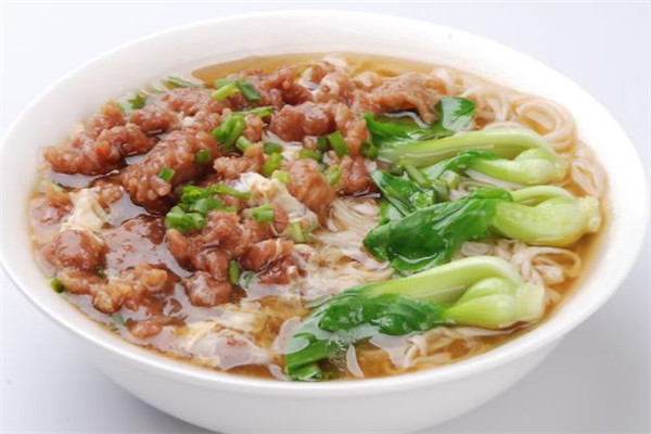 银丝面馆加盟