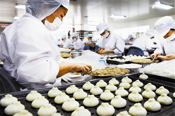 许鲜包子铺加盟