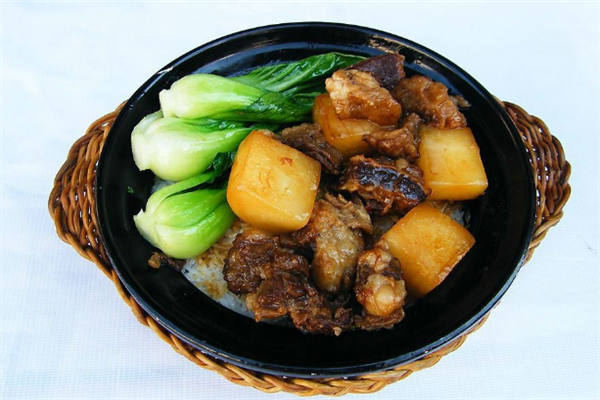 功夫煲仔饭加盟
