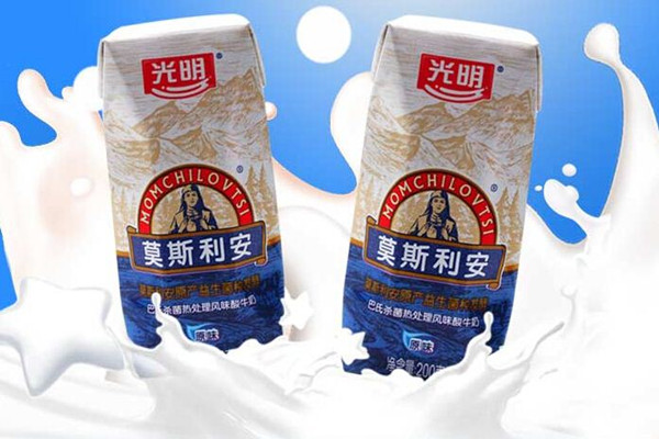 光明乳业加盟