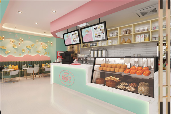 小蛋糕店加盟