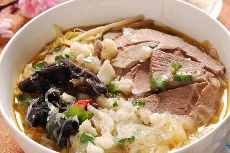 西安羊肉泡馍加盟