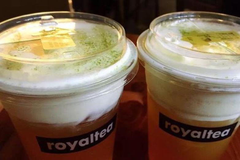royaltea皇茶加盟
