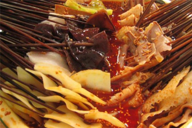 小月君肝串串香加盟