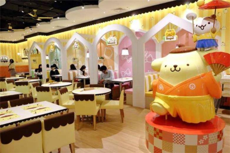 卡通主题餐厅加盟