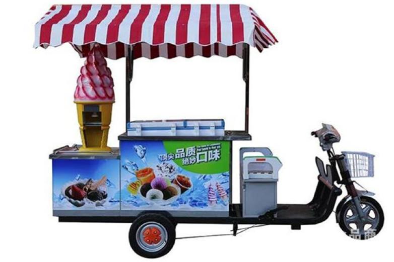 动力冰车冰淇淋加盟（冰淇淋小吃车加盟）图3