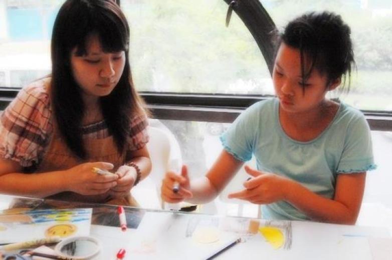 哎咔美工坊加盟