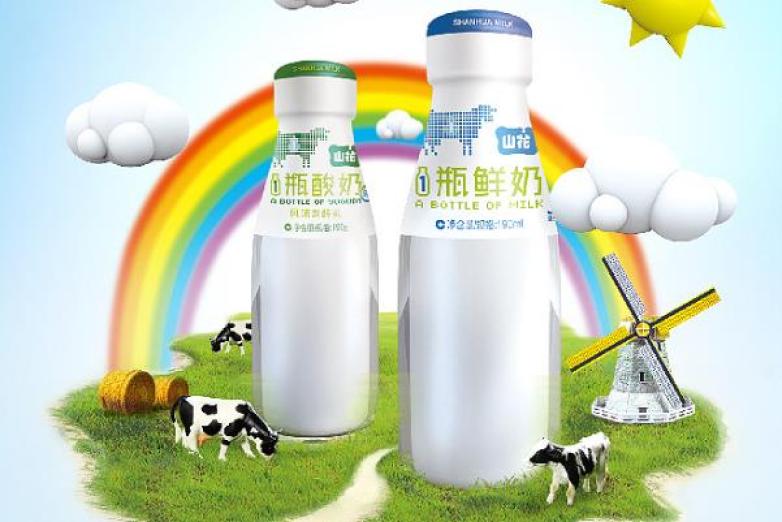 山花牛奶加盟