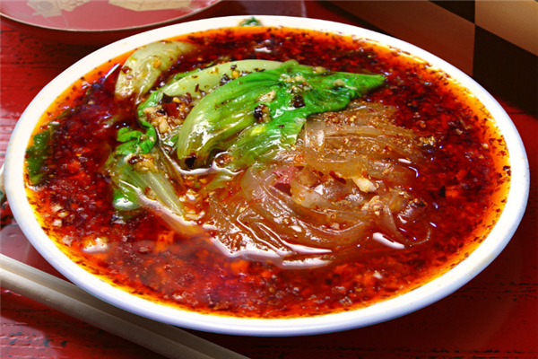 张老汉手工酸辣粉加盟