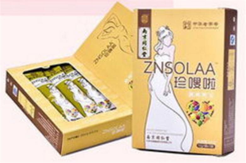 珍嗖啦酵素果冻加盟