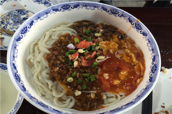 吴茂兴本帮面加盟