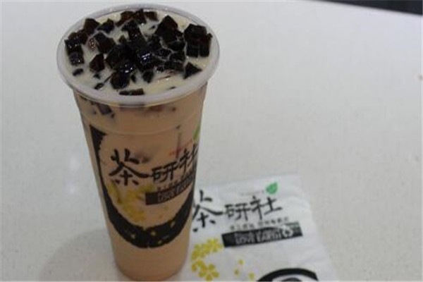 茶研社奶茶加盟