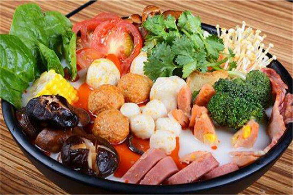 秀海福麻辣烫加盟好吗