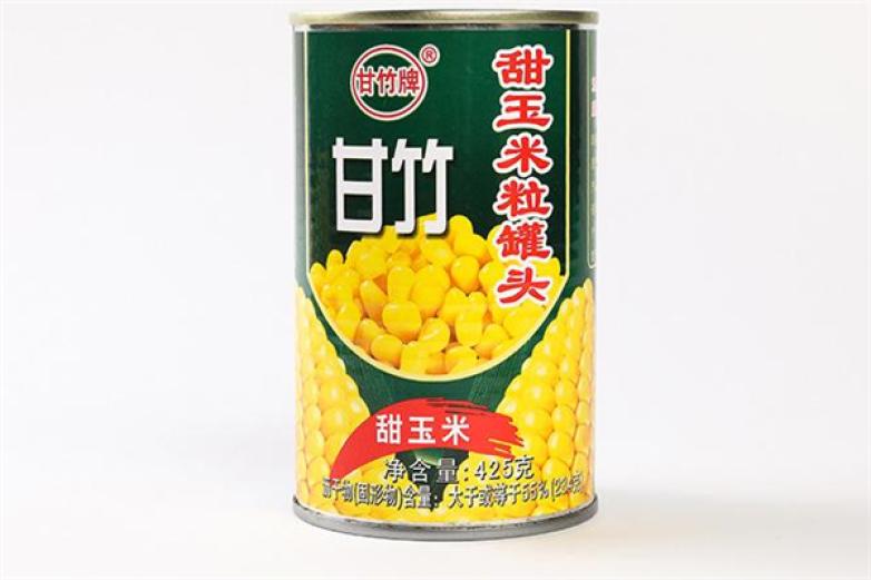 甜玉米罐头加盟