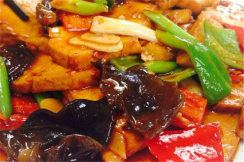 天府美食加盟