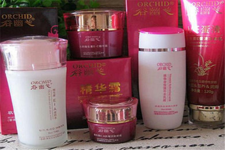 谷幽兰化妆品加盟
