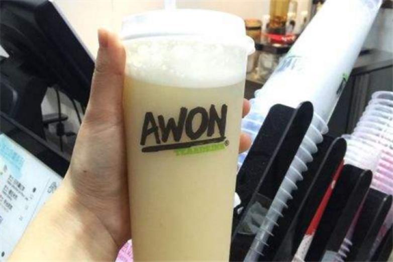 AWON阿旺茶加盟