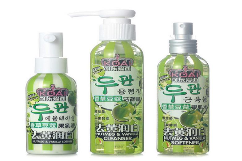 豆蔻化妆品加盟