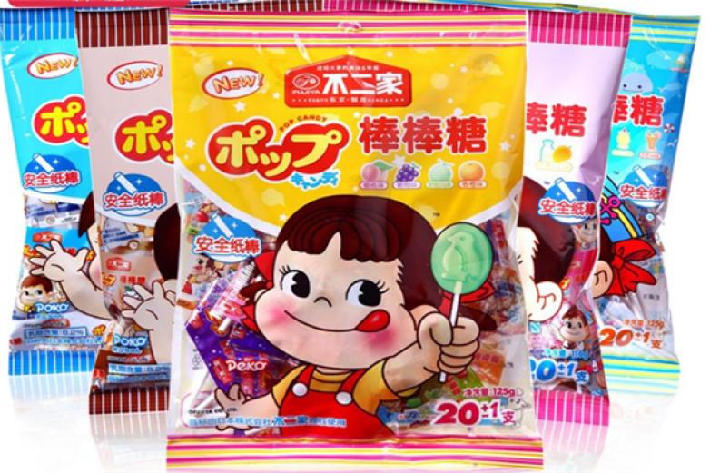 不二家零食加盟