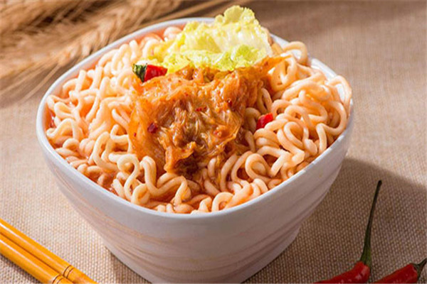 康师傅牛肉面加盟