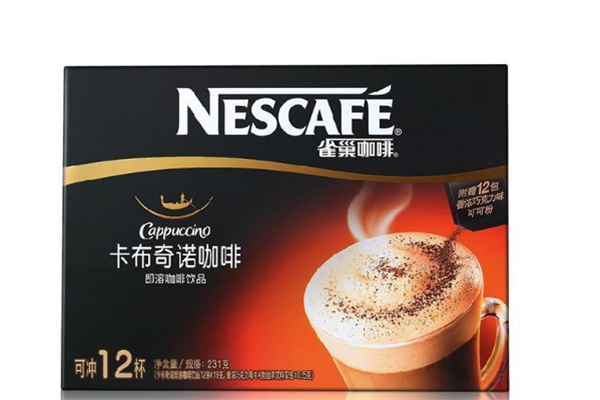 雀巢咖啡加盟