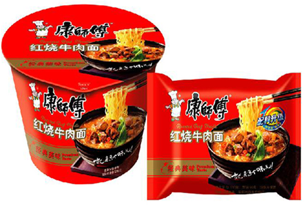 康师傅牛肉面加盟