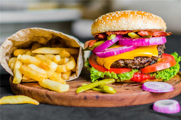 汉堡店 加盟