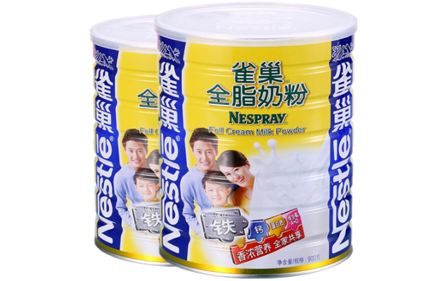 雀巢奶粉加盟