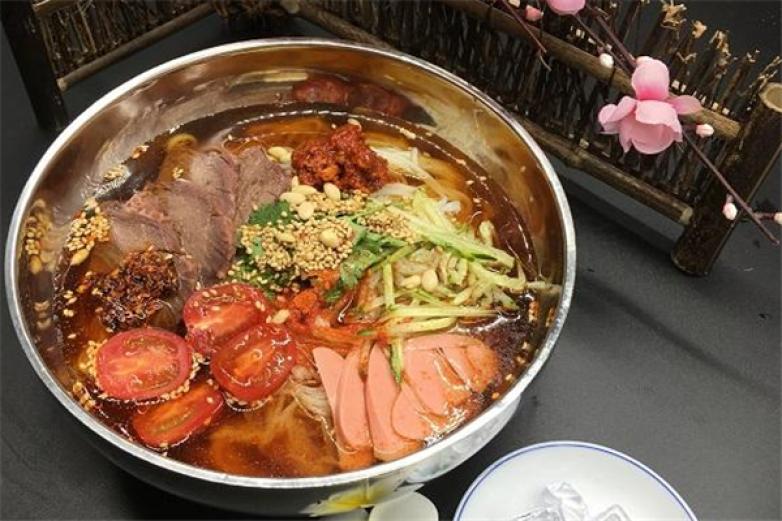 朝鲜冷面加盟