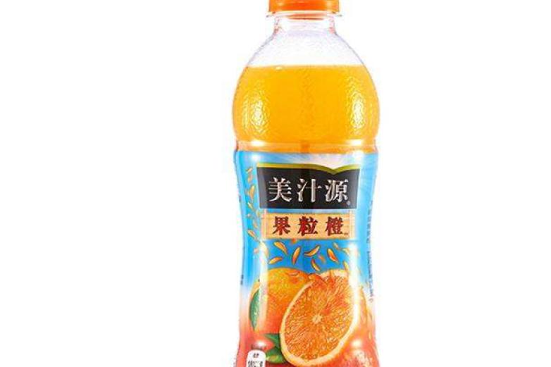 美汁源果粒橙加盟