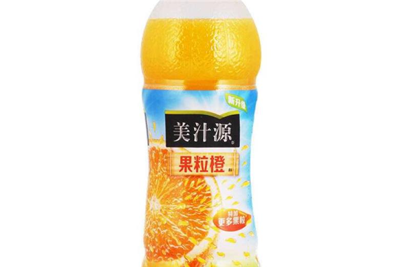美汁源果粒橙加盟