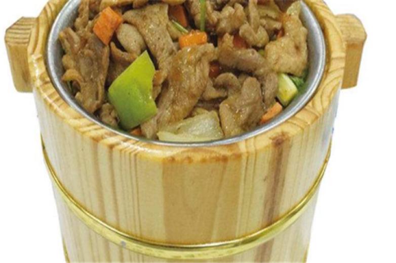 阿q桶饭加盟