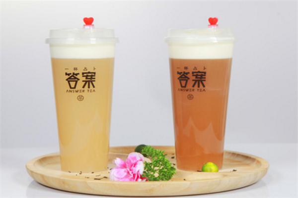 答案茶加盟