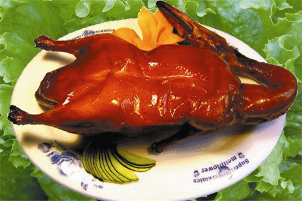 北京爆烤鸭加盟