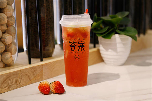 答案茶加盟